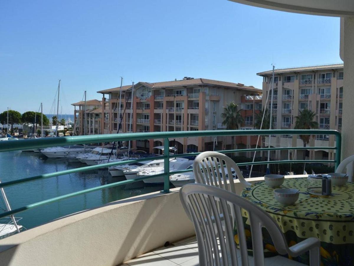 Frejus: Appt 2P, 5 Pers, Piscine, Plage A 150M, Parking, Animaux Ok - Fr-1-226A-357 Exterior photo