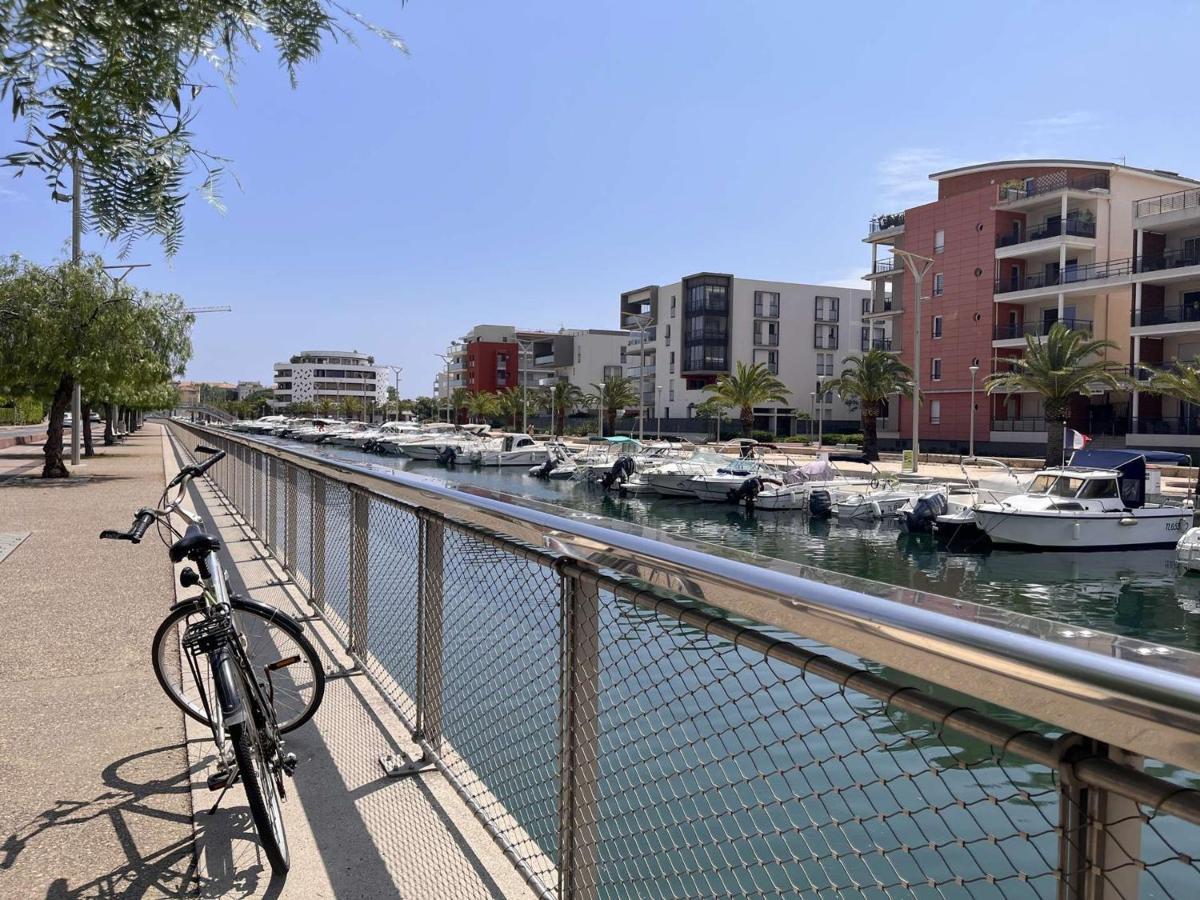 Frejus: Appt 2P, 5 Pers, Piscine, Plage A 150M, Parking, Animaux Ok - Fr-1-226A-357 Exterior photo
