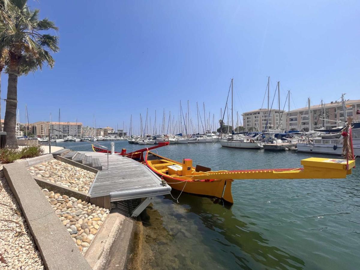 Frejus: Appt 2P, 5 Pers, Piscine, Plage A 150M, Parking, Animaux Ok - Fr-1-226A-357 Exterior photo
